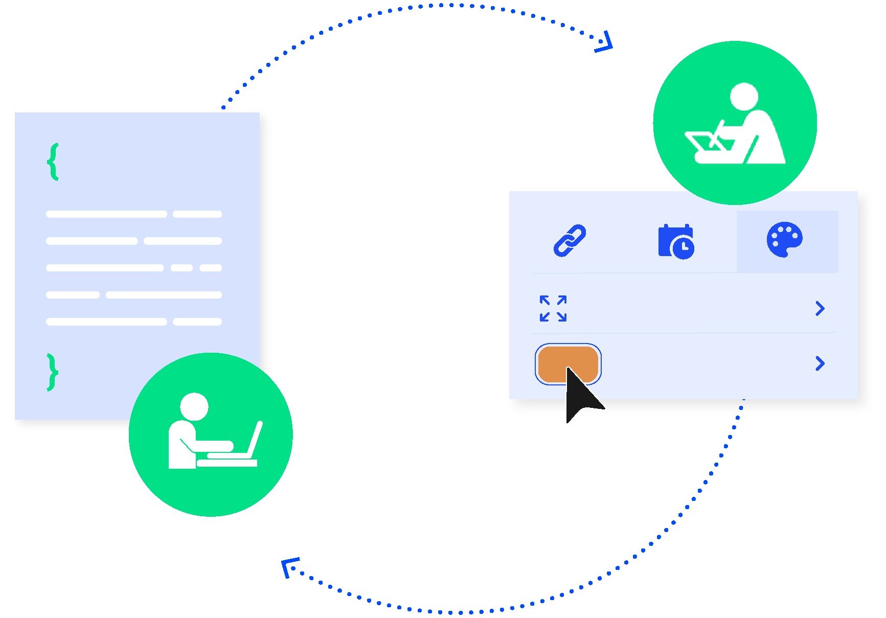 Embedded Reporting Solutions For Saas Applications Datylon - Vintage Background Collection - HD Quality